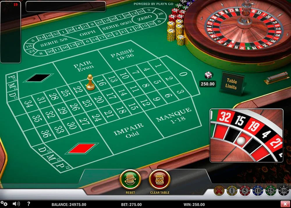 darmowa ruletka online